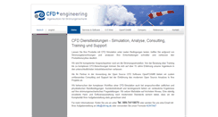 Desktop Screenshot of cfd-ing.de
